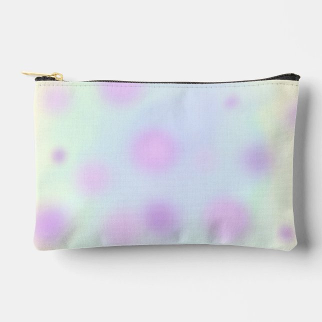 Watercolor Bokeh  Accessory Pouch (Front)