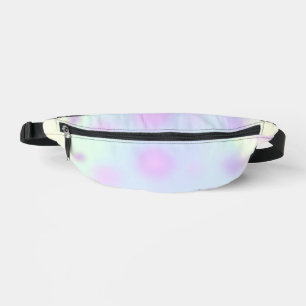 Watercolor Bokeh Bum Bags