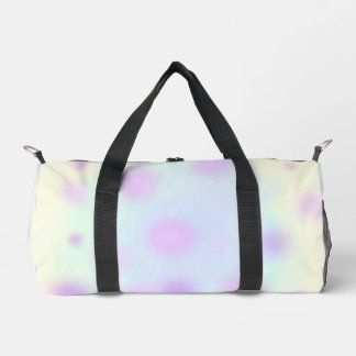 Watercolor Bokeh  Duffle Bag