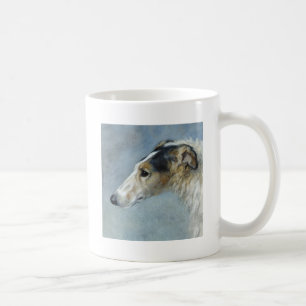 Watercolor Borzoi Coffee Mug