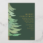Watercolor botanical elegant corporate Christmas