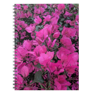 Watercolor-Bougainvillea Notebook