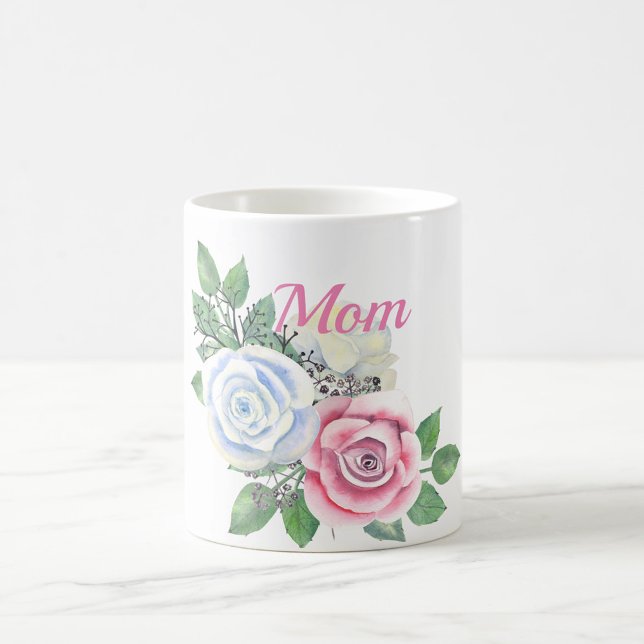 Watercolor Bouquet Coffee Mug (Creator Uploaded)