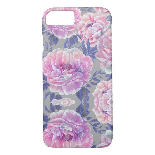 Watercolor Bouquet Painting Case-Mate iPhone Case (Back)