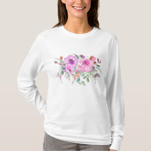 Watercolor Bouquet T-Shirt