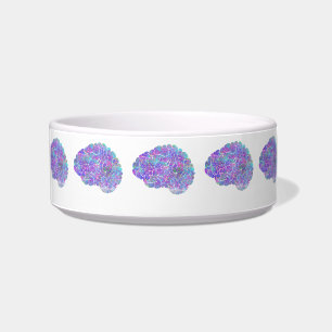 Watercolor Brain Bowl