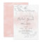 Watercolor Bridal Shower Invitation