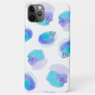 Watercolor Brushstrokes iPhone 11 Pro Max Case