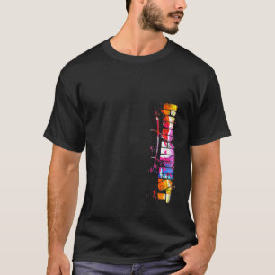 Watercolor Budapest Budapest Lettering T-Shirt