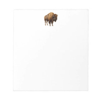 Watercolor Buffalo Notepad