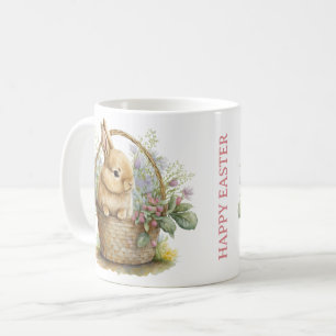 Watercolor Bunny  Coffee Mug