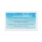 WATERCOLOR BUSINESS CARD :: modern trendy blue