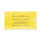 Watercolor Business Cards