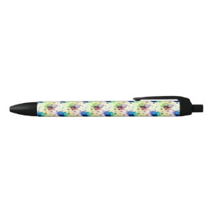 Watercolor Butterflies Pen #2