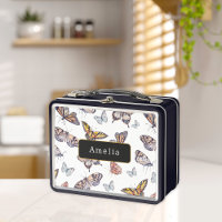Watercolor Butterflies Personalised