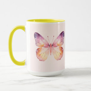 Watercolor Butterfly Art  Mug