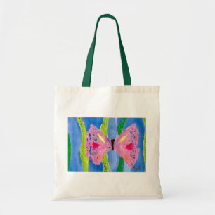 Watercolor Butterfly - Bag