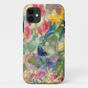 Watercolor Butterfly by Sue Ann Jackson Case-Mate iPhone Case