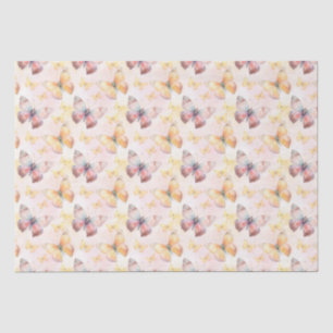 Watercolor Butterfly Whimsy Tissue Paper