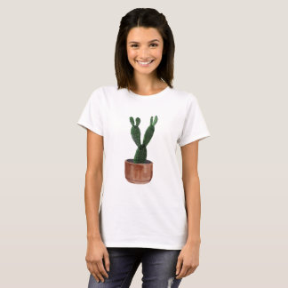 Watercolor Cactus Shirt