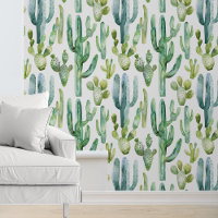 Watercolor Cactus southwest Desert 