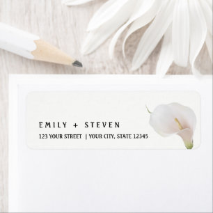 watercolor calla lily
