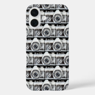 Watercolor Camera Professional Photographer iPhone 16 Case