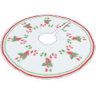 Watercolor Candy Cane Pattern - Christmas