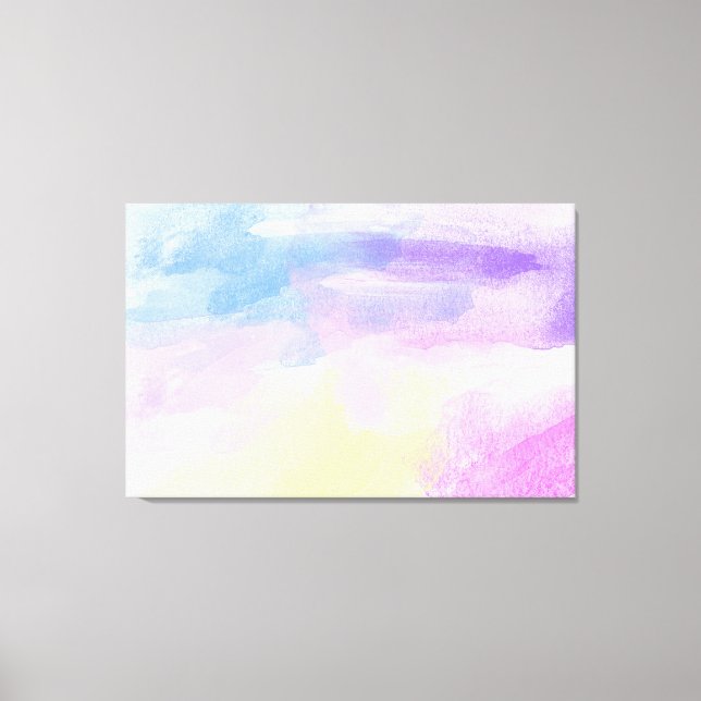 Watercolor Canvas Print (Front)