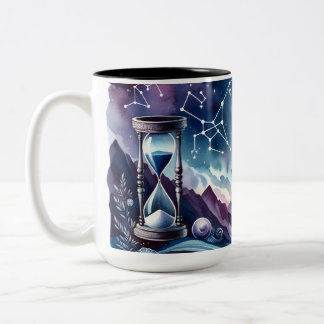 Watercolor Capricorn Mug