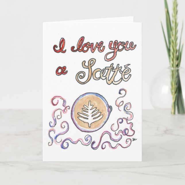 Watercolor Card (Front)