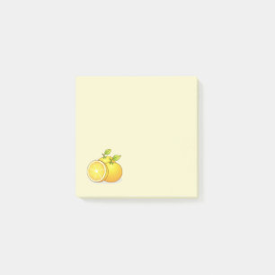 Watercolor carrots cute vegetables post-it notes