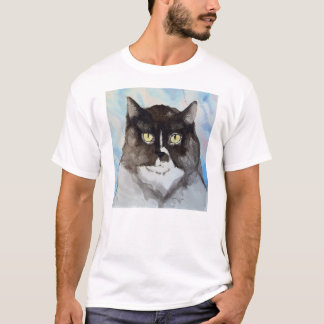 Watercolor cat T-Shirt