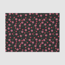 Watercolor Cherry Heart