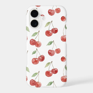 Watercolor Cherry Pattern Case-Mate