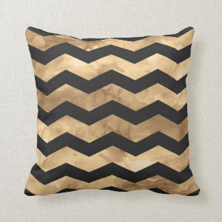 Watercolor Chevron Pillow