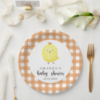 Watercolor Chicken Baby Shower