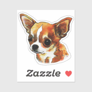 Watercolor Chihuahua