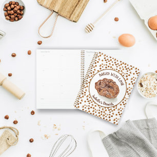 Watercolor Chocolate Chip Cookies Baked With Love Planner