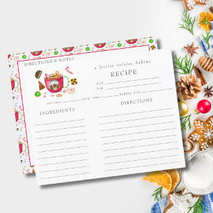 Watercolor Chocolate Gingerbread Cookies Recipe