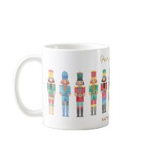 WATERCOLOR CHRISTMAS NUTCRACKERS