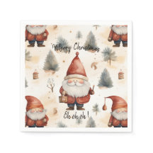 Watercolor Christmas Santa Claus 2 -