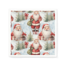 Watercolor Christmas Santa Claus 3 - Paper