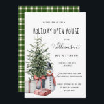 Watercolor Christmas Tree | Christmas Party  Invitation<br><div class="desc">Watercolor Christmas Tree Christmas Party Invitation, the perfect invitation for your holiday gathering. Invitation features a watercolor Christmas tree surrounded by gifts and an adorable snowman. Our high resolution template makes it so easy for you to customise your invitation. If you would like to customise your invitation further, please use...</div>