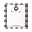 Watercolor Christmas Wreath