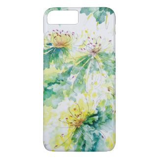Watercolor Chrysanthemums iPhone 7 case