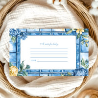 Watercolor Ciao, Baby Italian Baby S Note for Baby