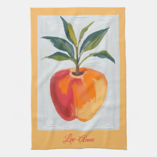 Watercolor Citrus Fruit – Farmhouse Tea Towel