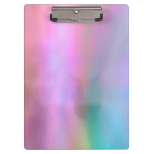 Watercolor Clipboard