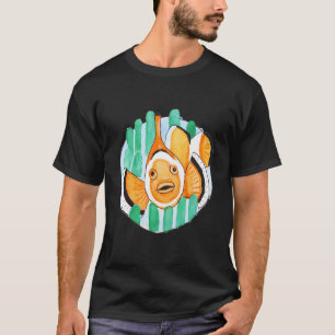 Watercolor Clownfish T-Shirt